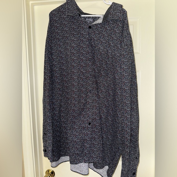 Van Heusen Men’s Button Down-4XLT - Picture 1 of 4